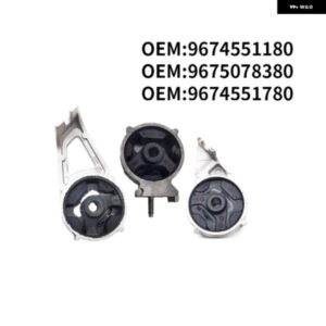 適合 プジョー 308 308S 308 T9 408 マフラー弾性 ブラケット マフラーリフティングラグ OEM: 9675078380 9674551780