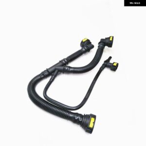 適合車種： プジョー 206CC 207 208 2008 307 308 408 シトロエン セガ C2 C3 C4 クランクケース 換気 パイプ OEM 1192W0 9675884280