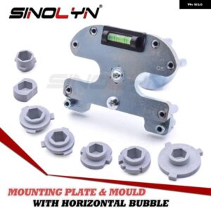 フロント水平プレート位置決めパーフォレーション マウント モールド H7 H4 H11 H1 D2 9005 9006 ヘッドライト KOITO/HELLA 3R プロジェクターレンズ