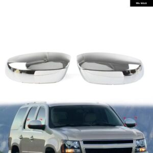 クロームカーABSリアビューミラー カバー シボレー シルバラード アバランチ タホ サバーバン GMC シエラ ユーコン