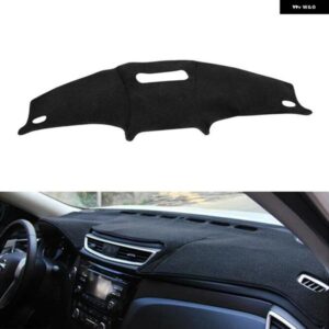 クライスラー PTクルーザー 2001 - 05 車用 ダッシュボード カバー 滑り止めダッシュマット ブラック パッド ブラック LHD