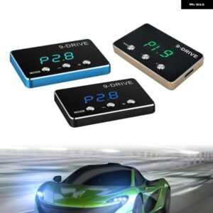 9ドライブ電子スロットル コントローラ ーペダルアクセラレーターカーアクセサリー ホンダ シティ シビック CRZジャズインサイトオデッセイ