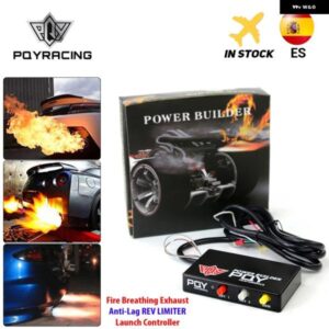 パワービルダー タイプB レブリミッター レーシングエキゾースト 火炎放射器キット 点火 レブリミッター ローンチ コントロール ファイア コントローラ ー