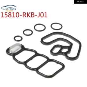 15810-RKB-J01 15810RKBJ01 VVT カムシャフト タイミング コントロール バルブ ゴム製Oリング ホンダ パイロット FWD アコード オデッセイ