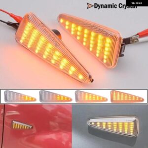 ルノー ステップウェイ タリア ダチア ローガン サンデロ 2008-2011 LED ダイナミック サイドマーカー ウィンカーライト