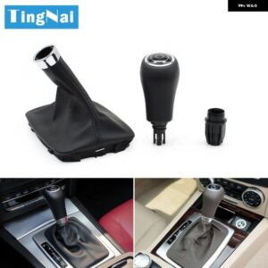 車用オートマチック シフト ギア シフター ノブ ブーツ メルセデス ベンツ C E GLK クラス AMG W204 W212 W207 X204 C204 C63 C300 C250 C350