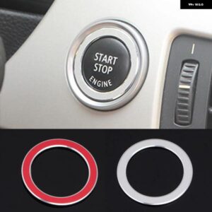 BMW M3 3シリーズ 320I 330I 335I E90 E91 E92 E93 車 エンジン スタートストップ ボタン デコレーションカバー ステッカー トリム リングカー スタイリング