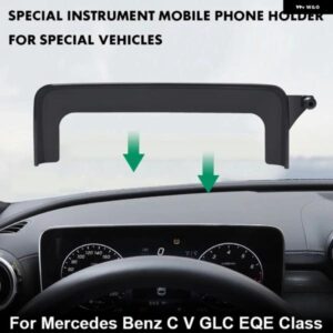 メルセデス ベンツ C V GLC クラス W205 W206 W447 X253 ダッシュボード マウント GPS フォン ホルダー スクリーン固定クリップ クランプ スタンド