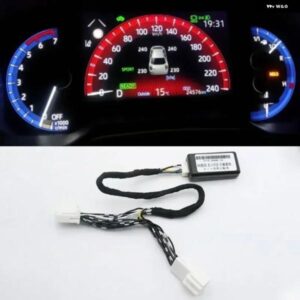 車用TPMSタイヤエア圧 ディスプレイ システム モニターセキュリティアラーム トヨタ アルティスカローラクロス2019 - 23