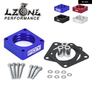 アルミ スロットルボディ スペーサー 91-06 ジープ ラングラー チェロキー TJ YJ LJ XJ 2.5L/4.0L エンジン ガス ガスケット付き 1インチ リフト マニホール
