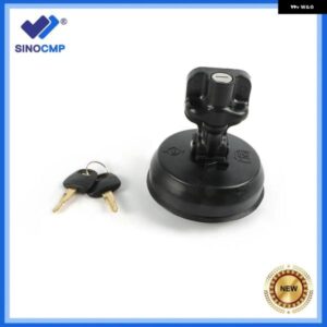 YA00010024 燃料 タンクキャップ キー2個付き 日立 ZH200-A ZH200LC-A ZX350H-5G ZX350LC-5B ZX210LCK-5G ZX210H-5G 3ヶ月