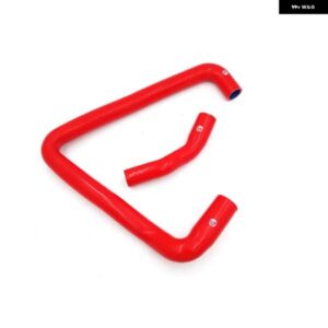 シリコン ラジエーター ホース 日産 300ZX ツインターボ Z32 フェアレディ VG30DET 89-00 2個 赤/青/黒