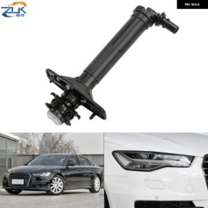 フロント バンパー ヘッドライト ウォッシャーノズル ヘッドランプ ウォーター シリンダー ポンプ スプレージェット アウディ A6 S6 C7 フェイスリフト 2015