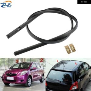 車用ルーフドリップフィニッシュモールディングストリップ トヨタ YARIS VITZ VIOS ハッチバック 2009 2010 2011 NCP90 ZSP91 クリップ ファスナー
