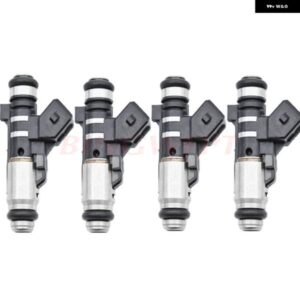 4個 作動燃料 インジェクター ノズル プジョー 206 パートナー 1.1 9625587580 230016209087 1984C9 IPM002
