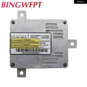 キセノン HID ヘッドライト バラスト コントロール ユニット モジュール 8K0941597B アウディ Q7 VW JETTA D3S D3R D4S D4R 8K0 941 597 B 8K0941597 B