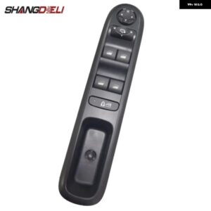 パワーウィンドウ コントロール スイッチ ウィンドウリフタースイッチ ボタン プジョー 3008 2009 - 2015 6490X6 96650621ZD