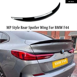 BMW F44 218I 220II 228I M235I グランクーペ 2020-2024 車用 リア トランク ブートリップ スポイラー ウィング リアルーフスポイラー キャップ