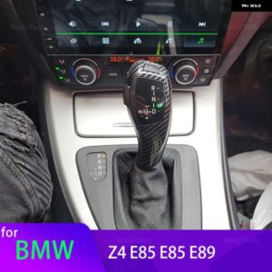 LEDカー インテリア アクセサリー ギア シフト レバー ノブ BMW Z4 E89 E85 E86 2001-2016