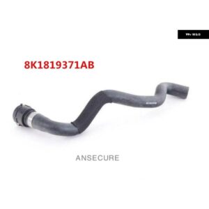 エンジン 冷却水ヒーターホース パイプ アウディ A4 S4 2008-2012 A5 S5 2008-2011 8K1819371AB