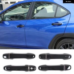 スバル クロストレック 2024 フォレスター 2019-2022 車 外装 ドアハンドル カバー トリム パーツアクセサリー