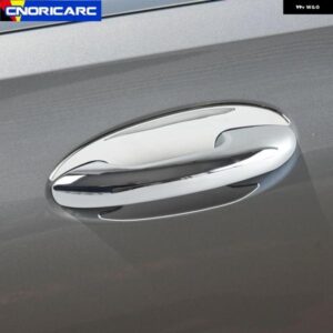 車用 アウター ハンドルドアボウル カバー トリム 装飾 メルセデス ベンツ C クラス W206 GLC X254 外装 ステッカー アクセサリー