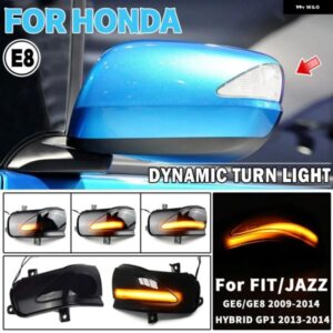 ホンダ インサイト ホンダ フィット/ジャズ GE6/GE8 ハイブリッド GP1 インサイト ZE2 LED ダイナミック サイドミラー ウィンカーライト インジケーター