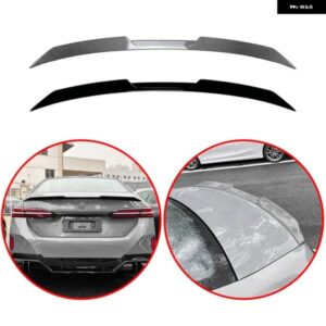 BMW 5シリーズ G60 I5 2024+ 520I 525I 528I 530I 535I MP スタイル スポイラー リアウイング 光沢ブラック カーボンルック