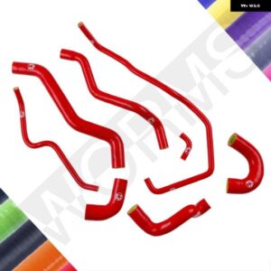 フィアット アバルト 500 595 695 全 バージョン シリコンクーラント ラジエーター ホース パイプ キット