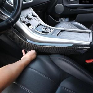 ランドローバー レンジローバー イヴォーク 12-18 車用センター コンソール デコレーションストリップ トリム ABS センター コントロール サイド