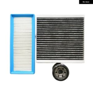 エア フィルター +キャビン フィルター +オイル フィルター SMART FORTWO 451 CABRIO COUPE 0.8CDI 1.0T 2007-2019モデル フィルターセット