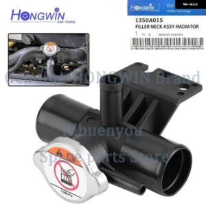 ラジエーター ネックフィリングキャップ付き 1350A015 三菱 ランサー 2008-2015 アウトランダー XL 4気筒 CVT 07-13 ASX デリカ CVT RVR 2.4L 3.0L