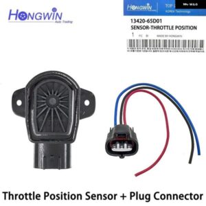 13420-65D01 スロットルポジションセンサー TPS プラグ SUI GRAND VITARA IGNIS JIMNY 1342065D01 13420-52D00 1342052D00