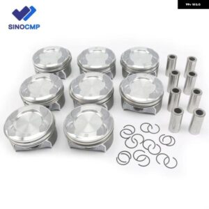 8PCS A2780302317 エンジン ピストンキット Φ92.9MM Φ24MM ベンツ X166 W166 W221 W222 GL500 S500 M278 GLS500 E500 ML500 4.6L 4.7L