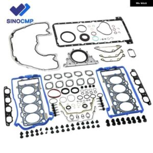 N62B48 エンジン ガスケットシールオーバーホールキット BMW 750I X5 550I E63 E65 E66 N62B48 4.8L V8 11127530256 11147512101 11147647381
