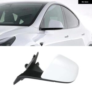 車バックミラー テスラ モデルY 2020 - 23 サイドミラー 外側サ??イドミラー アセンブリ ドアウィングサイドミラー