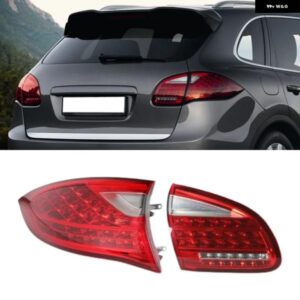 テールライト ポルシェ カイエン 2011 - 14 リバース ブレーキライト ステアリングシグナル ドライビングライト ハザード灯 アセンブリ