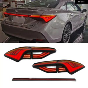LED テールライト トヨタ アバロン 2019 - 21 始動 DRL ランプ シーケンシャルウィンカー テールライト アセンブリ