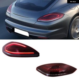 LEDスモーク スタイル テールライト ポルシェ パナメーラ970 2014-2016ステアリング点滅灯ハザード灯 ブレーキライト ドライビングライト