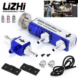 汎用 調整可能 マニュアル ターボブースト コントローラ ーキット 1-30 PSI インキャビンブースト コントロール LZ3123