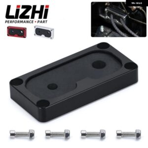 LIZHI RACING- ビレット ファイアウォール シフター ケーブル グロメット マウント キット ホンダ シビック インテグラ K20 K20A2 K20Z ポリ LZ-SBP02