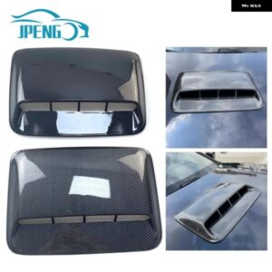 汎用 SUV トラック BMW アウディ ベンツ オートチューニングフードスクープベント ボンネット インレットカーエアインテーク4X4アクセサリー