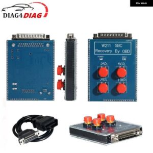 W211 SBCリセットツール SBCメンテ メルセデス ベンツ OBD2復旧ツール C249F SBC ABS W211 R230 OBDによる直接復旧