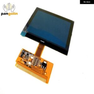 1個LCD ディスプレイ スクリーン アウディ A3 A4 A6 VDO VOLKSWAGEN GOLF VOLKSWAGEN PASSAT 車内アクセサリー