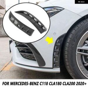 メルセデス ベンツ アクセサリー CLA C118 CLA250 CLA35 2020+ フロントホイール バンパー カナード サイドベント フード フェンダーカバー
