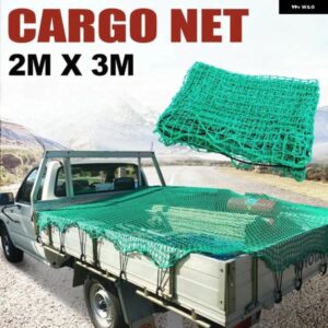 車用 汎用 グリーン トラック カーゴアクセサリールーフポリエチレンプロフェッショナルトレーラーネットエクステンドメッシュカバー キャリア用強力