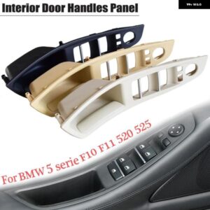 BMW F10 LCI 518D 520D 520DX 520I 2012-16 左フロント インテリア インナードア パネル 運転席 ボタン スイッチ フレーム 収納 ボックス