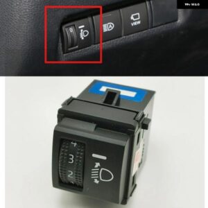 ヘッドライト 調整スイッチ トヨタ ワイルドランダー RAV4 ヘッドランプ レベリングスイッチ ヘッドランプ ハイボトム調整 ボタン