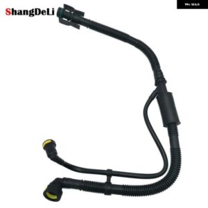 車 エンジン クランクケース 換気ホースブリーザー パイプ プジョー 206 407 406 307 607 807 シトロエン XSARAピカソセナ2.0 16V