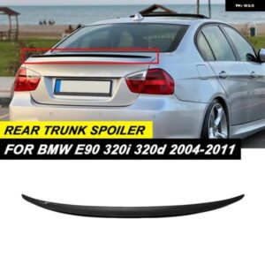 BMW アクセサリー セリエ3 E90 320I 320D 2004 2006 - 11 Mチューニングセダン車リア トランク スポイラー ウィン グリップ
